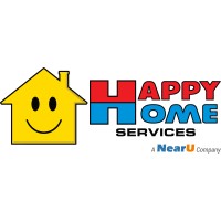 Happy Home Services logo - Similar company to Streamline Services - Plumbing, Electric, Heating & Cooling