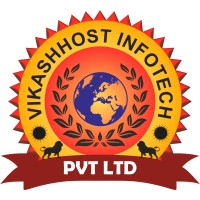 VikashHost Infotech Pvt. Ltd. logo - Similar company to Qubit Softwares