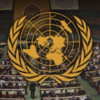 Youth for Human Rights Model United Nation (YMUN) logo - Similar company to Jamil Foundation