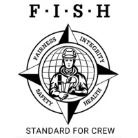 FISH Standard for Crew logo - Similar company to Save Our Salmon (Sos) Coalition