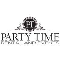 Party Time Rental and Events logo - Similar company to Paisley & Jade