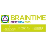 BRAINTIME logo - Similar company to A-Waree