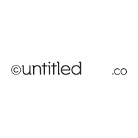 Untitled Co. logo - Similar company to Arbitrary Solutions | Design | Dubai