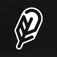 Black Feather Media logo - Similar company to Cmeyer Art & Design