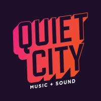 Quiet City Music + Sound logo - Similar company to Silverside Ai