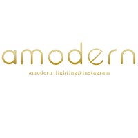 Amodern lighting logo - Similar company to Amodern
