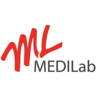 Medilab logo - Similar company to Flashmed Company