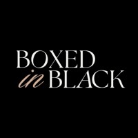 Boxed in Black logo - Similar company to Dwelly