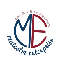 Web Design and Development | Malcolm Enterprise logo - Similar company to Website Design Engine