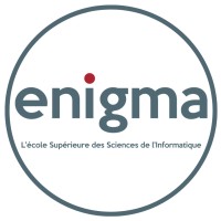ENIGMA-SCHOOL logo - Similar company to Ufitech - Ecole D'Informatique Et De Cybersécurité