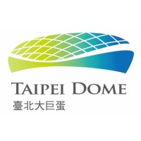 臺北大巨蛋 Taipei Dome logo - Similar company to Chinese Taipei Olympic Committee (Ctoc)