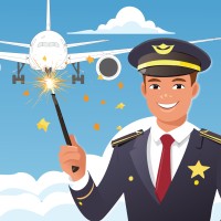 B787 Wiz logo - Similar company to Airlineprep Ltd