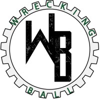 Wrecking Ball UNIFEI logo - Similar company to Salf