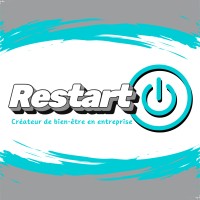 RESTART logo - Similar company to U'Mob - Scooters Électriques Professionnels