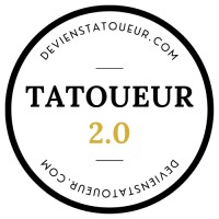Tatoueur 2.0 logo - Similar company to Maison Python - Salon De Tatouage