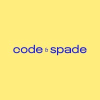 Code and Spade logo - Similar company to Druple