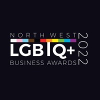 2022 North West LGBTQ+ Business Awards logo - Similar company to Ocular Media