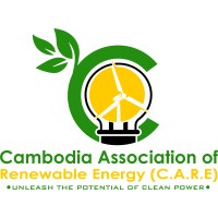the Cambodia Association of Renewable Energy logo - Similar company to Nrg Solution
