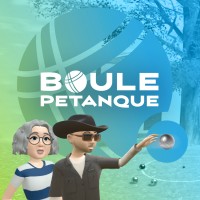 Boule Petanque logo - Similar company to Petanque
