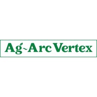 Ag-Arc Vertex logo - Similar company to Artfish Creative (Painted Leaf Design)