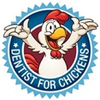 Dentist for Chickens logo - Similar company to The Good Dentist