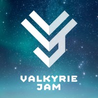 Valkyrie Jam logo - Similar company to Moo Monster