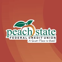 Peach State Federal Credit Union logo - Similar company to Credit Union Of Georgia