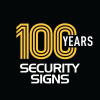 Security Signs logo - Similar company to Ramsay Signs Inc.