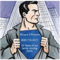 Movers 4 Phoenix logo - Similar company to Moishe'S Moving Systems