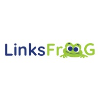 Links Frog logo - Similar company to Real Ai Dynamics