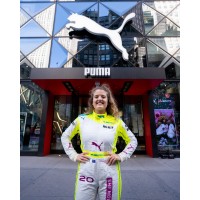 Caitlin Wood Racing logo - Similar company to Branded Studios