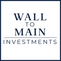 Wall to Main Investments logo - Similar company to Toro Real Estate Partners