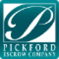 Pickford Escrow Company logo - Similar company to The Heritage Escrow Company