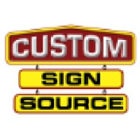 Custom Sign Source logo - Similar company to Plethora Creative