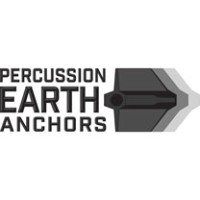 Percussion Earth Anchors logo - Similar company to Springforth Constructions