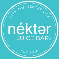 Nekter Juice Bar logo - Similar company to Robeks