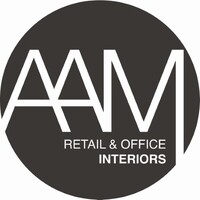 AAM - Retail & office interiors logo - Similar company to Nextgen Vision Architecture