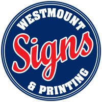 Westmount Signs & Printing logo - Similar company to Calgary Stamp & Stencil