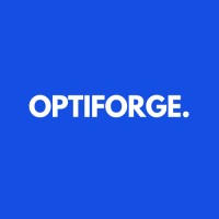 OPTIFORGE logo - Similar company to Bombie Records