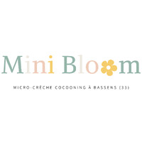 Micro-crèche Mini Bloom logo - Similar company to Refuge Créatif • Collectif Slow Et Créatif