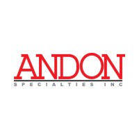Andon Specialties, Inc. logo - Similar company to Awc, Inc.