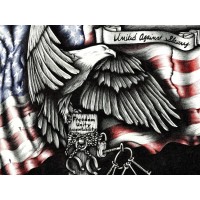 United Against Slavery logo - Similar company to Creative Minds Think Alike