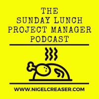 The Sunday Lunch Project Manager Podcast logo - Similar company to 8Bits1Byte Limited