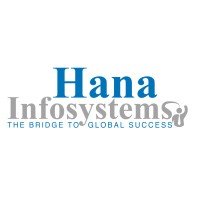 Hana Infosystems logo - Similar company to Huzzrecruit Global Solutions