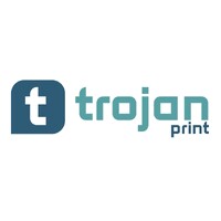 Trojan Print logo - Similar company to Stick On Signs