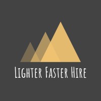 Lighter Faster Hire logo - Similar company to Treescentric Media Group