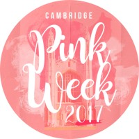 Pink Week logo - Similar company to Archipelago Of Design