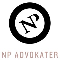 NP advokater logo - Similar company to Bibiliebmann ... Mere End Gode Råd