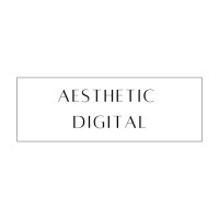Aesthetic Digital logo - Similar company to Acquisition Studio