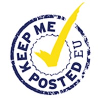 Keep Me Posted EU logo - Similar company to Letter Jacket Envelopes